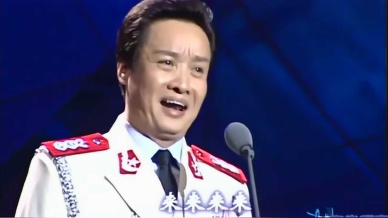 阎维文《草原之夜》,宛转悠扬,韵味十足