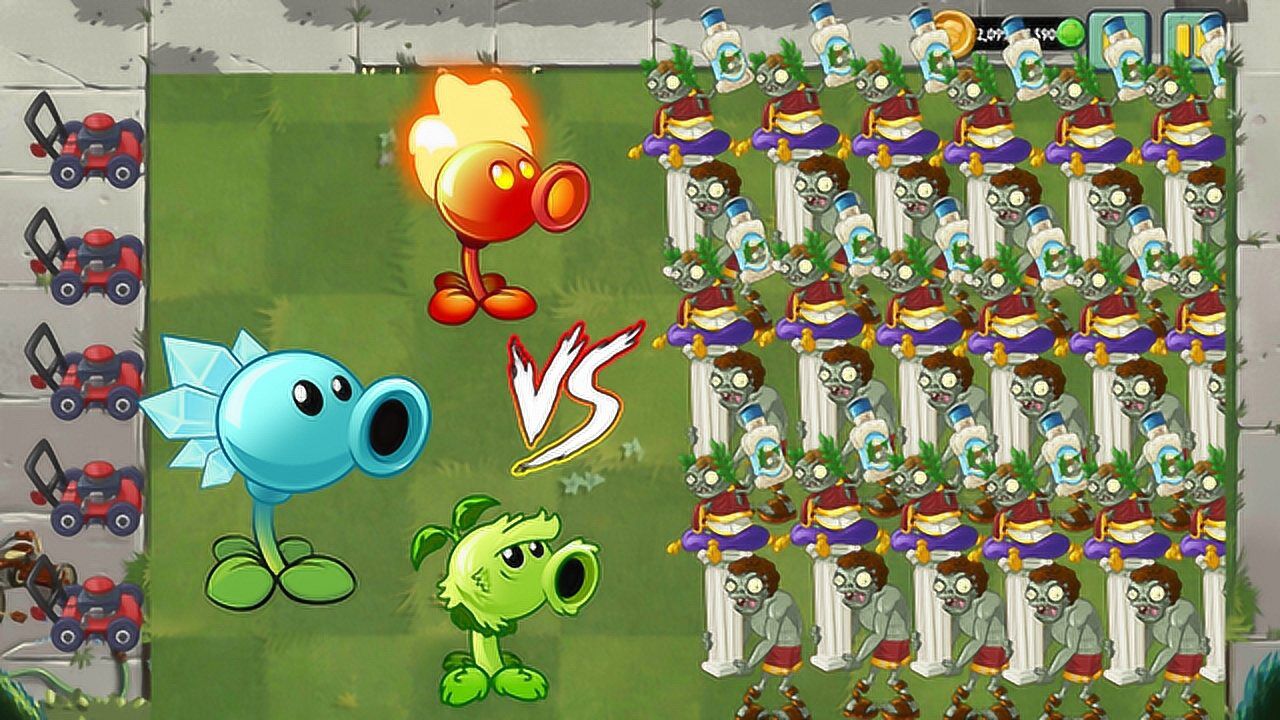 pvz2凯撒僵尸果然让人讨厌