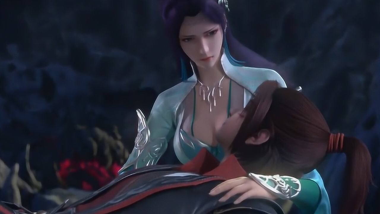 斗破苍穹:萧炎和云韵山洞缱绻缠绵,我竟然看了几十遍!