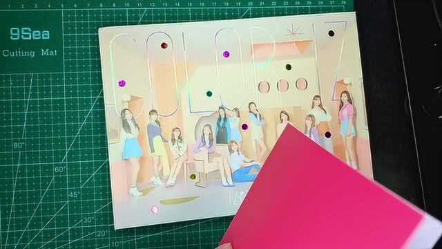 IZONE 的COLOR专辑开箱