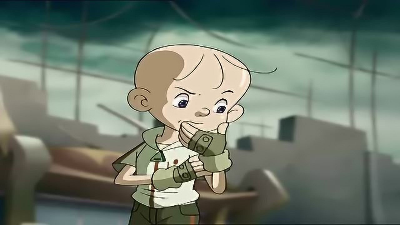 三毛历险记:三毛嘲笑老妖婆的算术,拿武器进入训练馆