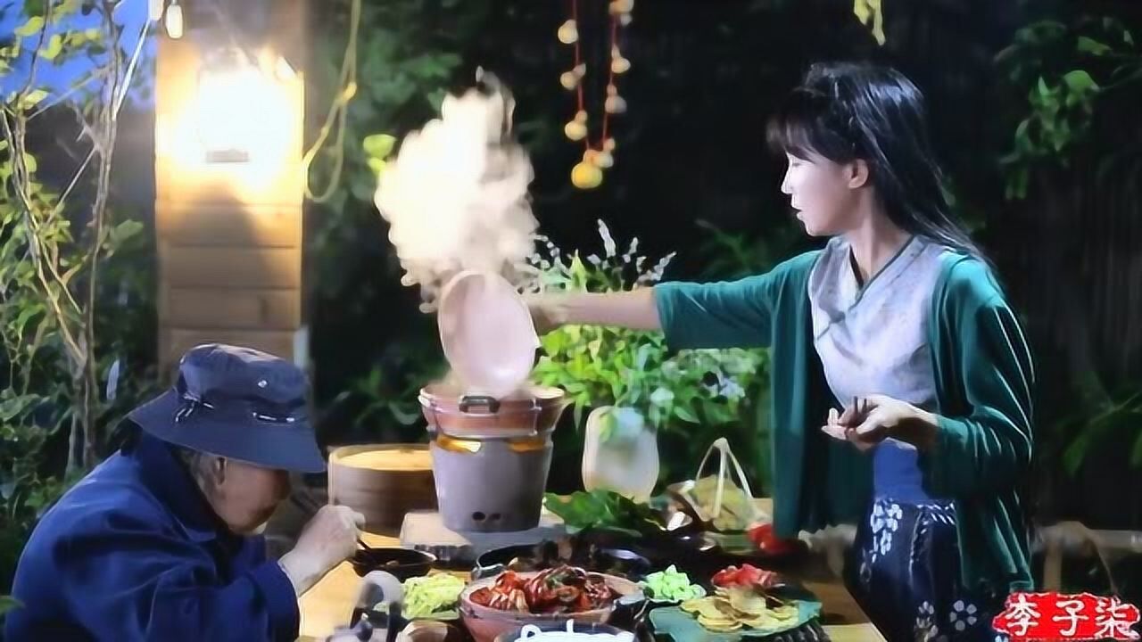 李子柒做一桌美食小龙虾排骨炖土豆土豆粉土豆丝薯片土豆泥