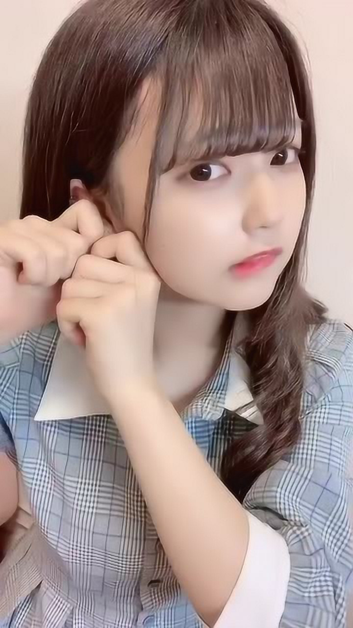 日本高中生小姐姐,绝对是校花级别!