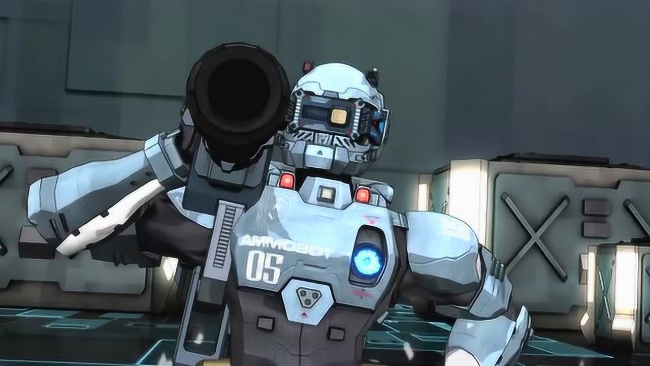 御武甲进入了仓库,与黑盔甲展开殊死战斗,场面还真是精彩_高清1080p