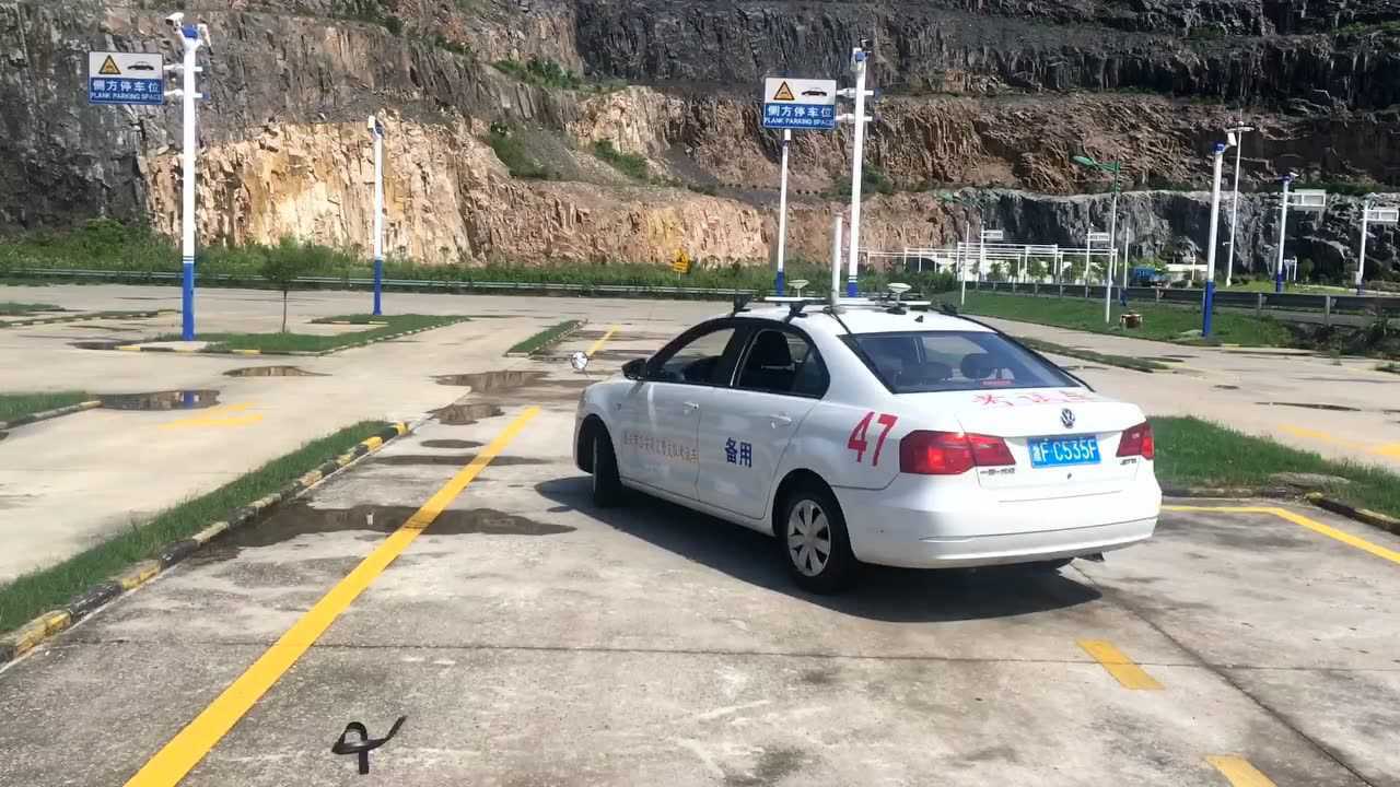 南北湖科二考场