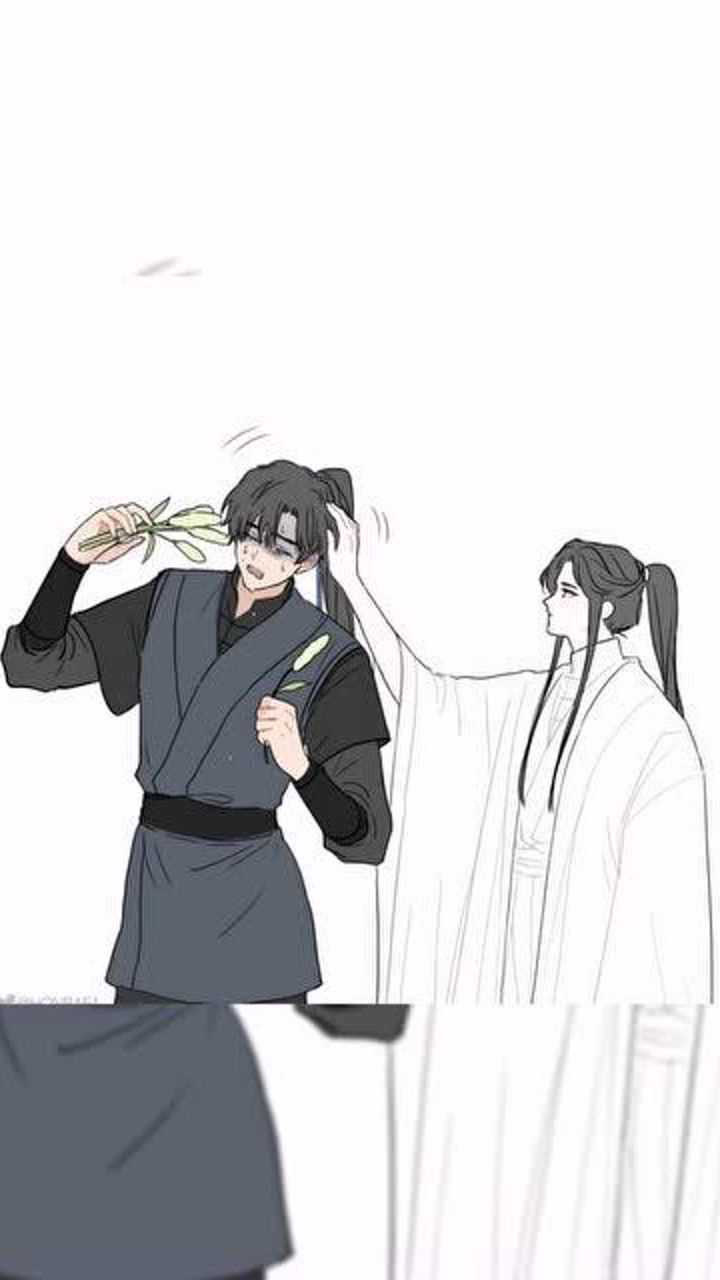二哈:吸猫薄荷的师尊楚晚宁太可爱了