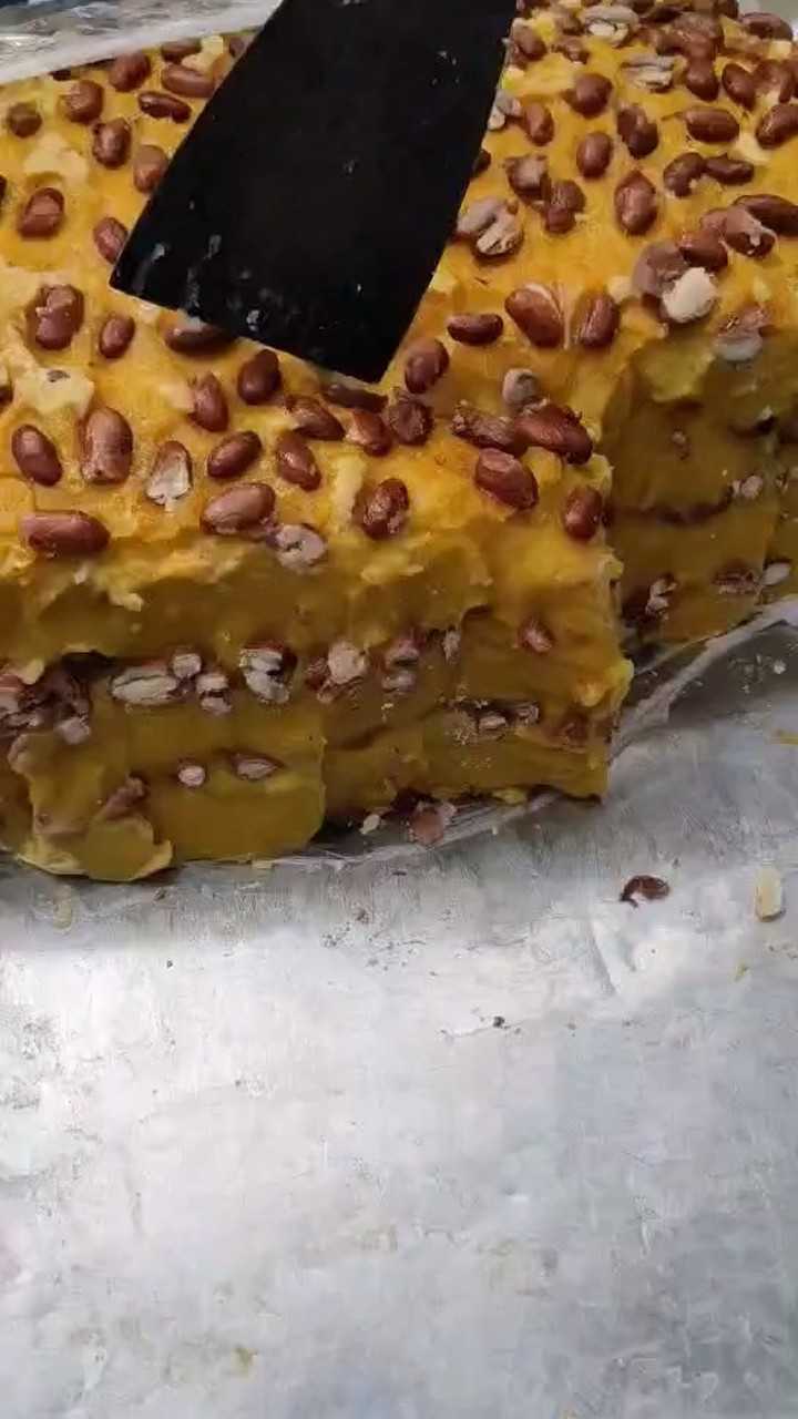 东北大黄米年糕 纯手工制作