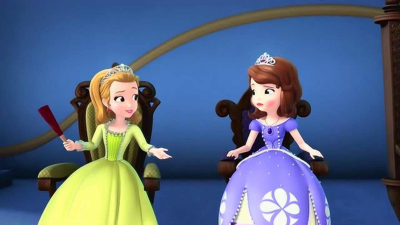 小公主苏菲亚假公主赢了大家承认她才是真正的公主