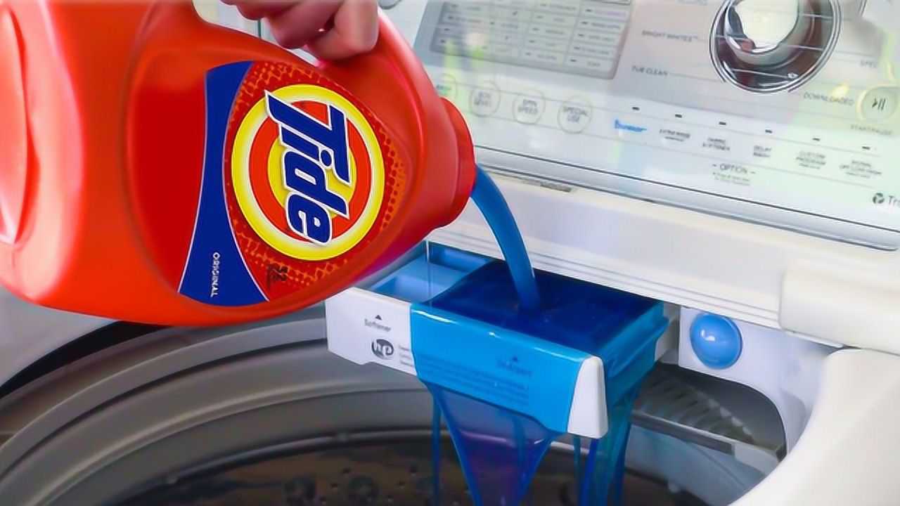 往洗衣机里倒入一整瓶洗衣液衣服会变成啥样结果意外