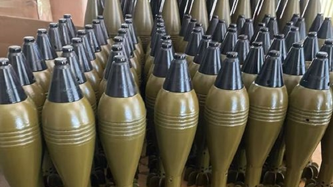 迫击炮弹可以当手榴弹用吗?看完你就知道了