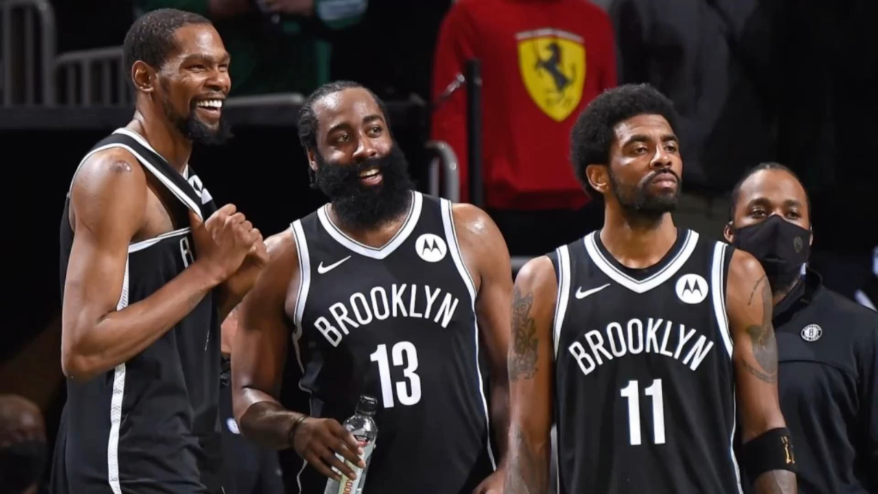 nba 采访|杜兰特:篮网三巨头想走自己的路 从签约到离开经历4支球队