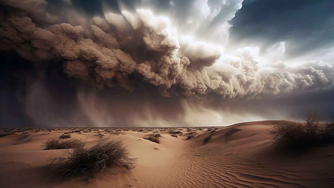 新疆遭遇特强沙尘暴致游客滞留,危害有多大?形成原因及应对办法