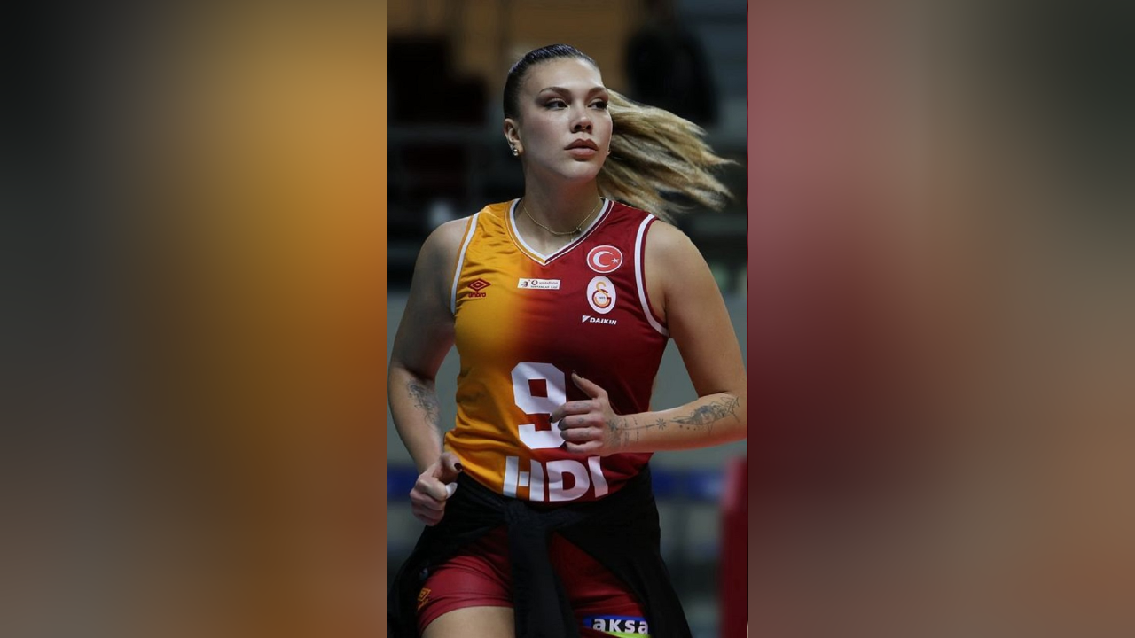 volleyball!傻雷9号坦克型副攻,打球气势嗷嗷滴!