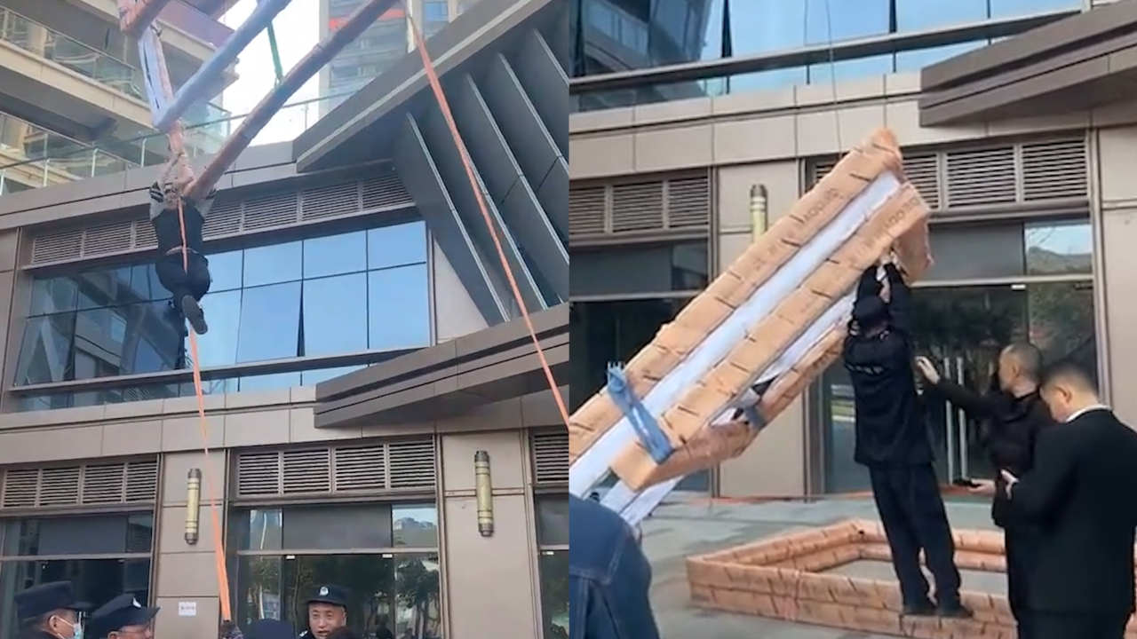 双手被绳子悬空吊起会怎么样