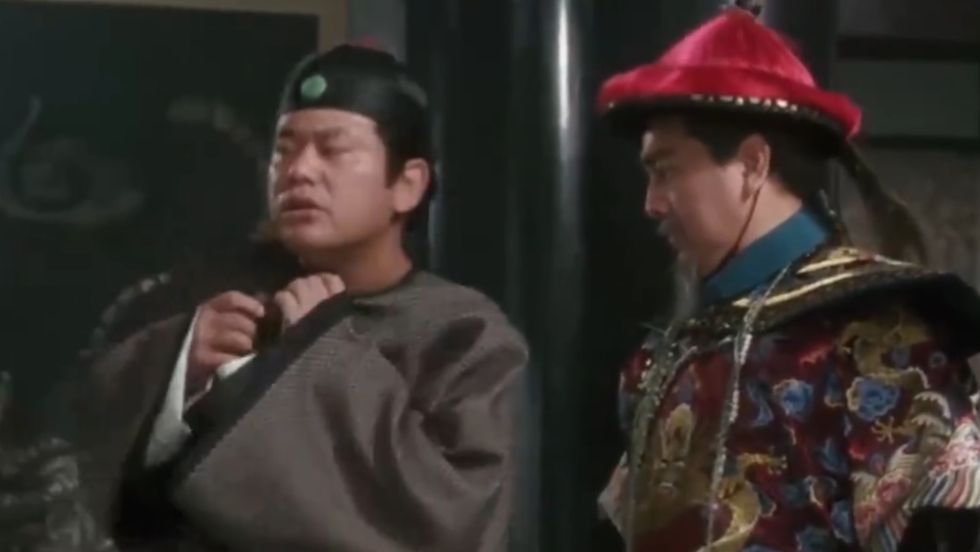 鹿鼎记:本以为星爷够搞笑了,没想到陈百祥才是王者,这段贼逗