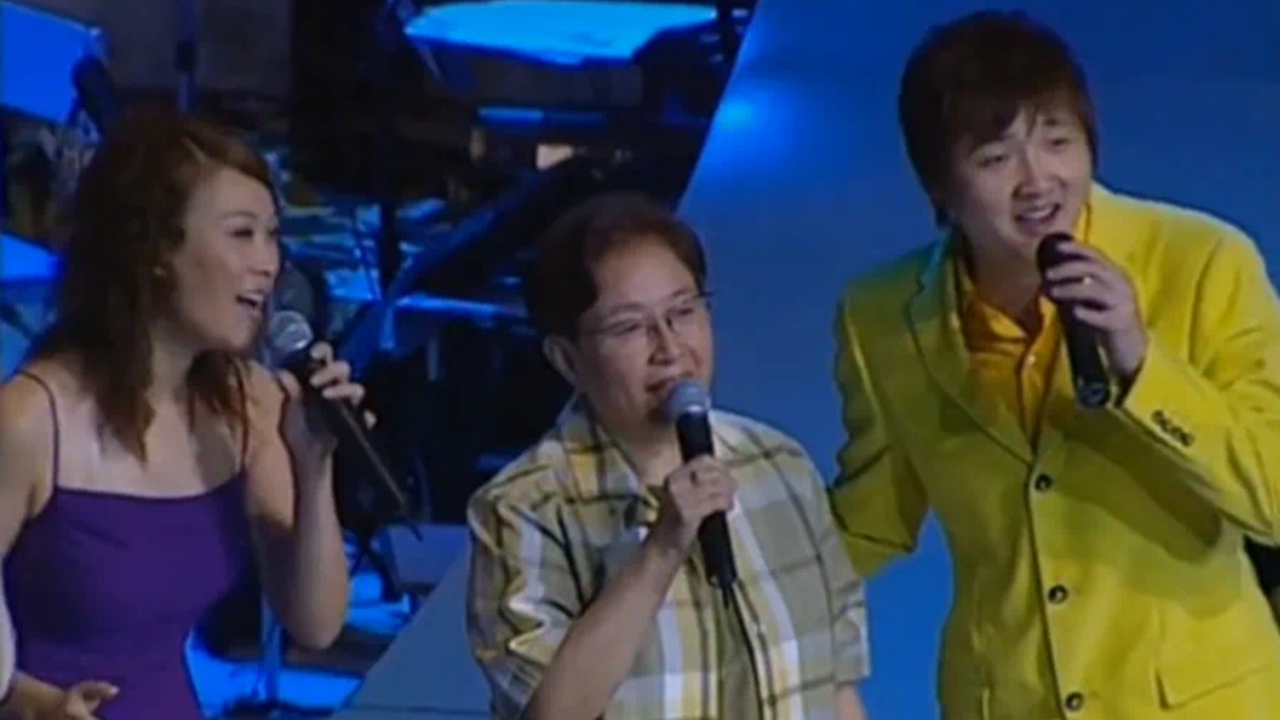 那英孙楠都是谷建芬学生,网友辣评:谷建芬培训班大战长沙格莱美