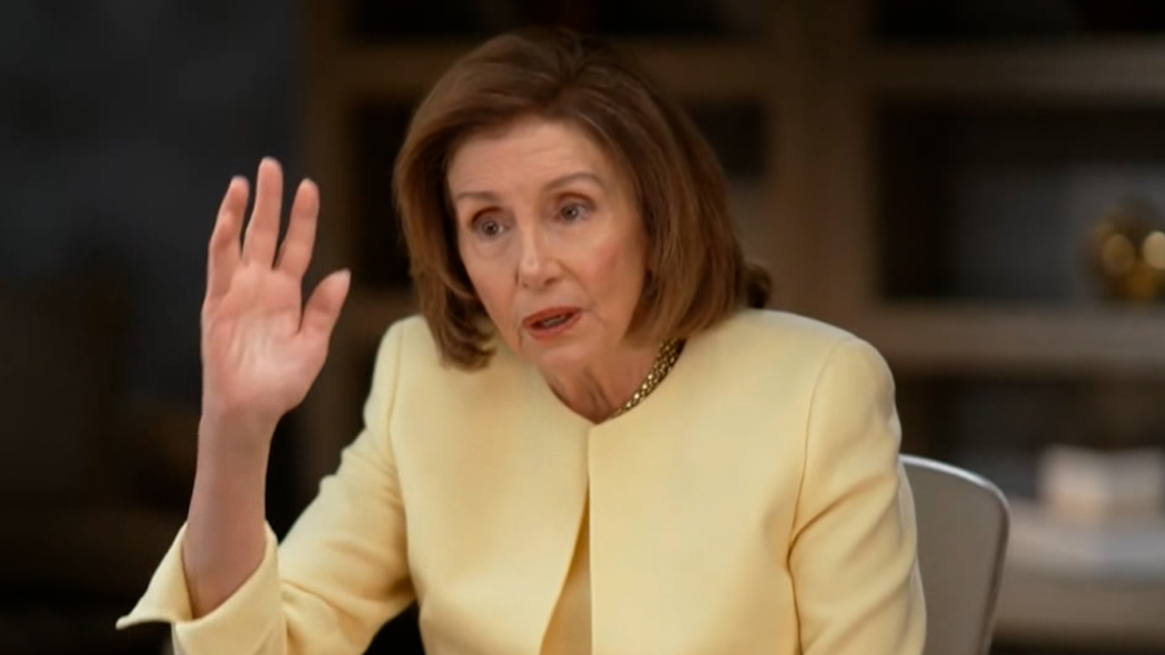 佩洛西:拜登知道我非常爱他,我认为可以把他加到总统山上去