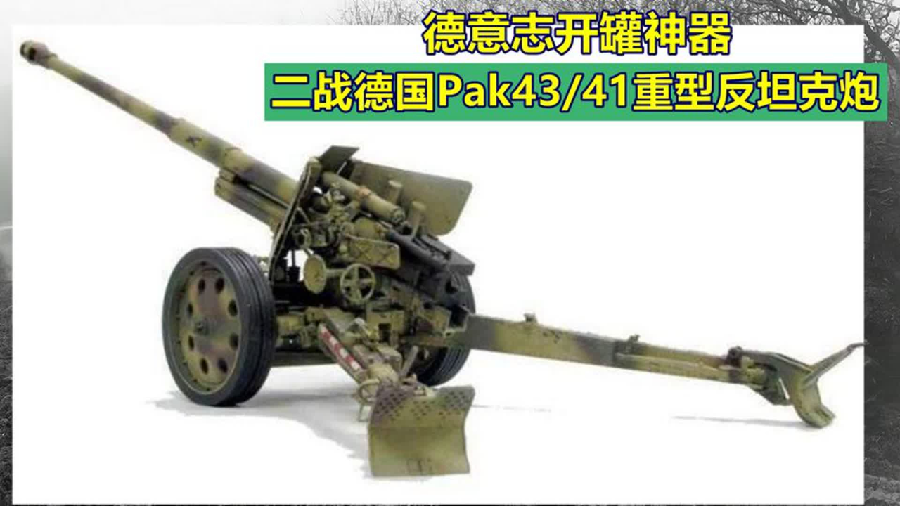 pak43火炮运载车图片