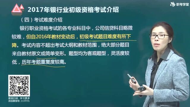 银行从业考试《公司信贷》教材精讲班3