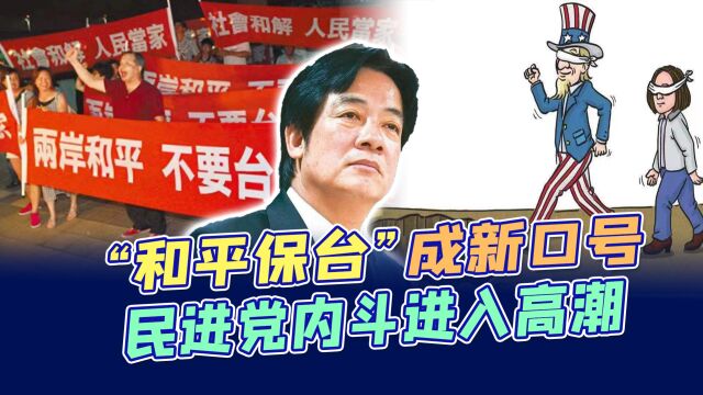 岛内学者:想保台先“弃独”!民进党继续“四不”,两岸永无和平