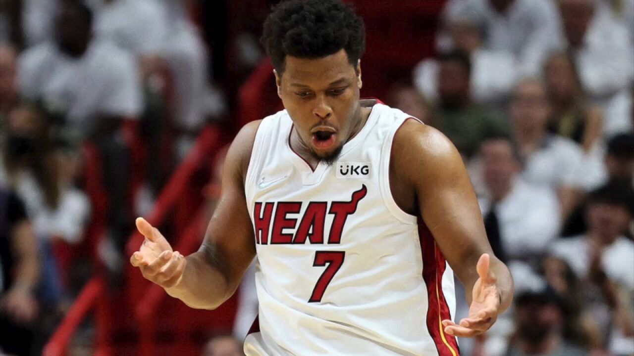 热火鹈鹕最后时刻太搞笑:洛瑞连得9分制胜 两队均遇边线球难题