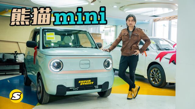 吉利熊猫mini 小城市福音 微型纯电动汽车又一新宠