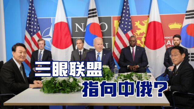 美日韩“三眼联盟”提上日程,目标指向中俄,美国情报网接近中国