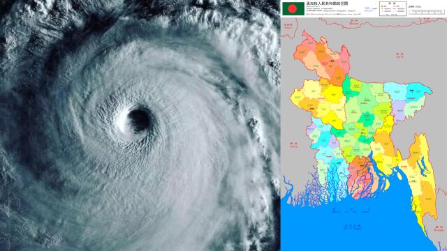 超级旋风:1970年让30万人死亡的大灾难,促成孟加拉国的诞生