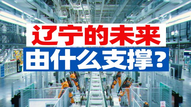 东北经济增长领跑全国,辽宁省的未来能由什么产业支撑?【宁南山】