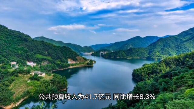 2023年12月宣城各地财政表现,宁国财政总量第一,广德增速登顶