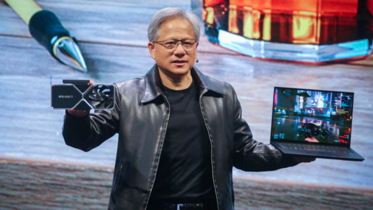 中文字幕|英伟达黄仁勋最新演讲:人类已经到达了生成式AI的引爆点_高清1080P在线观看平台_腾讯视频
