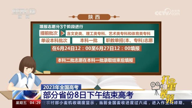 关注2023年全国高考!部分省份8日下午结束高考