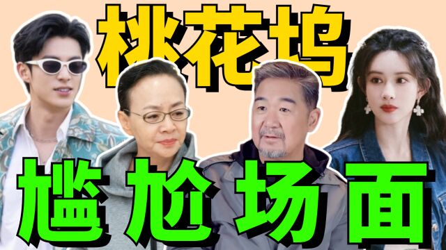 《桃花坞3》太精彩!六五零、孟子义频频爆梗,新坞民集体尴尬