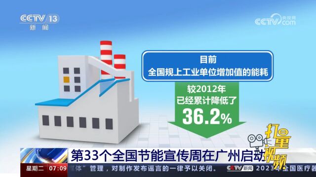 节能降碳,你我同行!第33个全国节能宣传周在广州启动