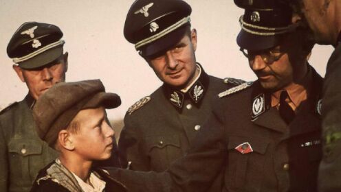 纳粹战犯3：纳粹挑起战争，希特勒最后一次出现在镜头前，鼓励士兵继续战斗