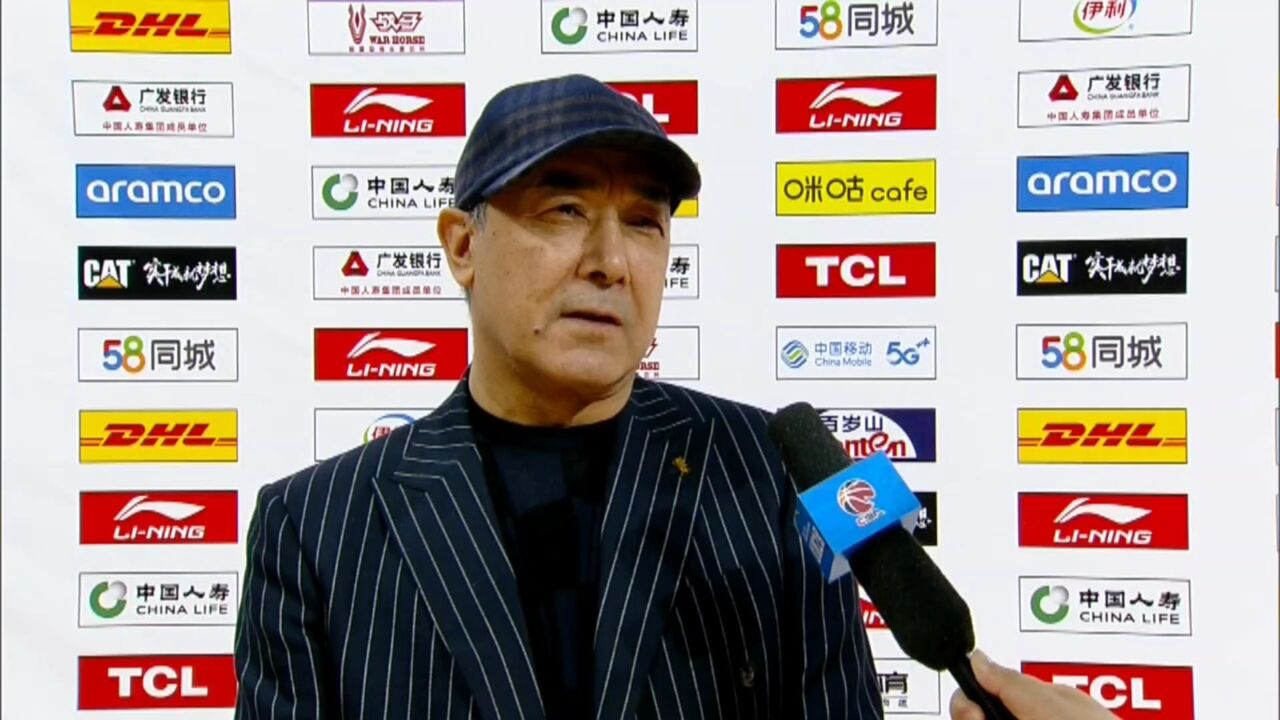 宁波男篮轻松拿捏上海男篮!宁波町渥主教练阿的江指导赛后采访