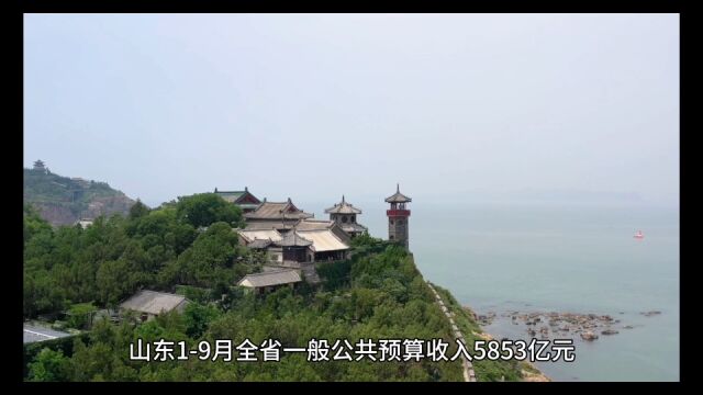 2023年19月山东各地财政收入,济南增长稳定,淄博增速最佳!