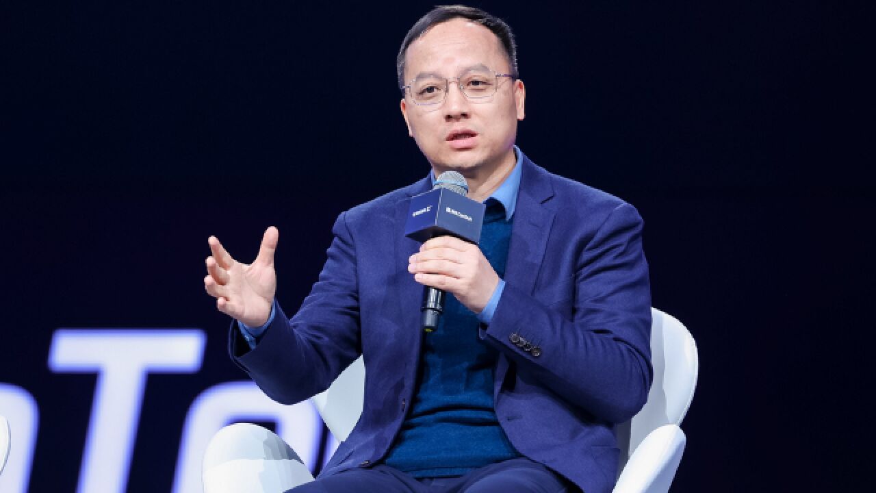 人工智能专家吴飞:人工智能是一个通用赋能技术,就像水和电一样_高清1080P在线观看平台_腾讯视频