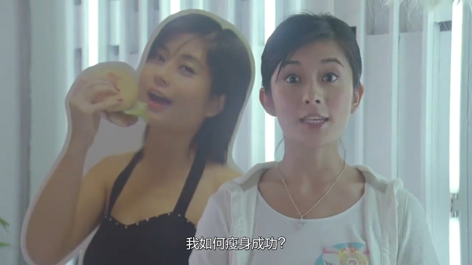 毛舜筠开减肥班还不够,让女儿做模特,推销瘦身的狮子奶