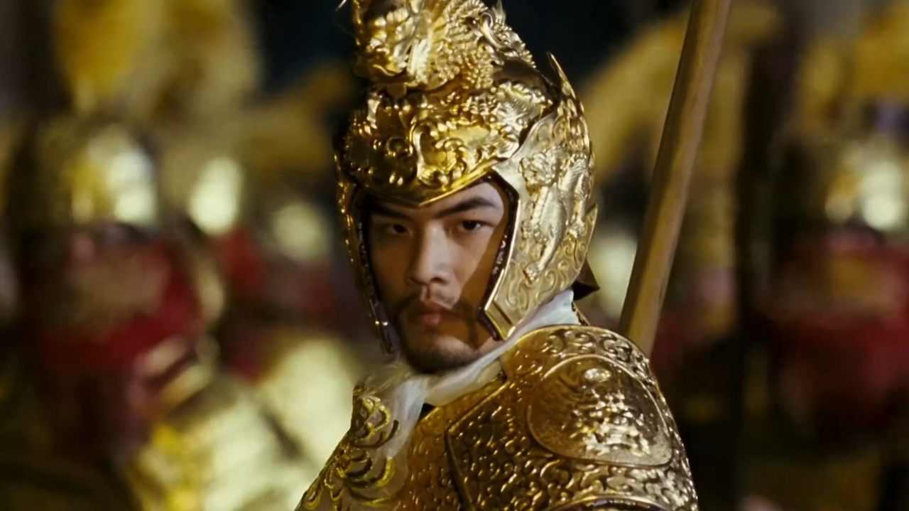 黄金甲:周杰伦带人造反,周润发却早有准备,死得真惨