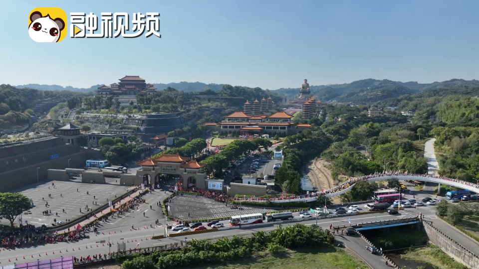 台湾佛光山寺图片