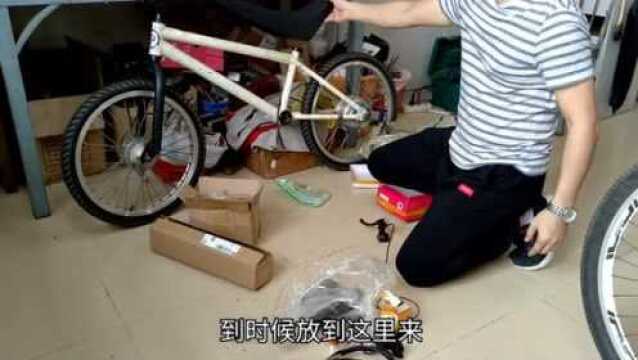 改装电动车需要什么配件,DIY比买辆旧的电车划算,就是喜欢