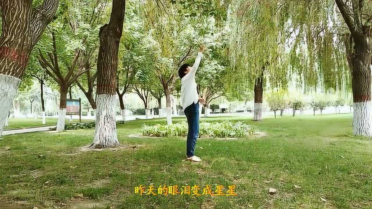 卓依婷谁的眼泪在飞