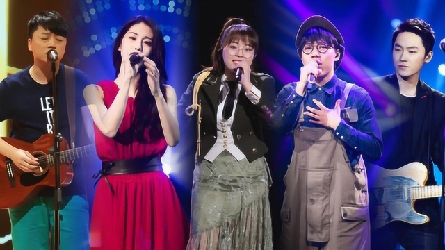 历届好声音学员夺冠歌曲,每一个画面都那么熟悉