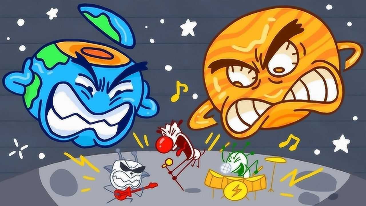 笔绘卡通:小狗破碎的声音可以摧毁每个星球!