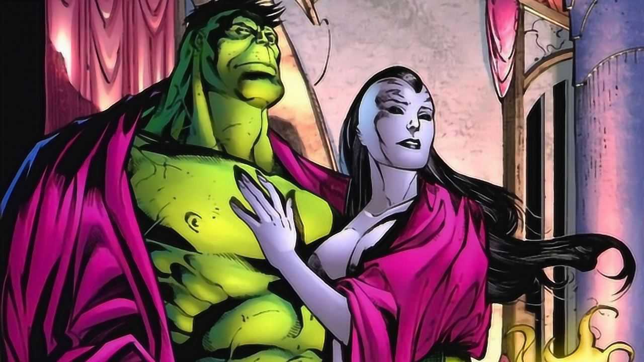 星球绿巨人终结篇绿殇统一萨卡星并娶了一个外星人