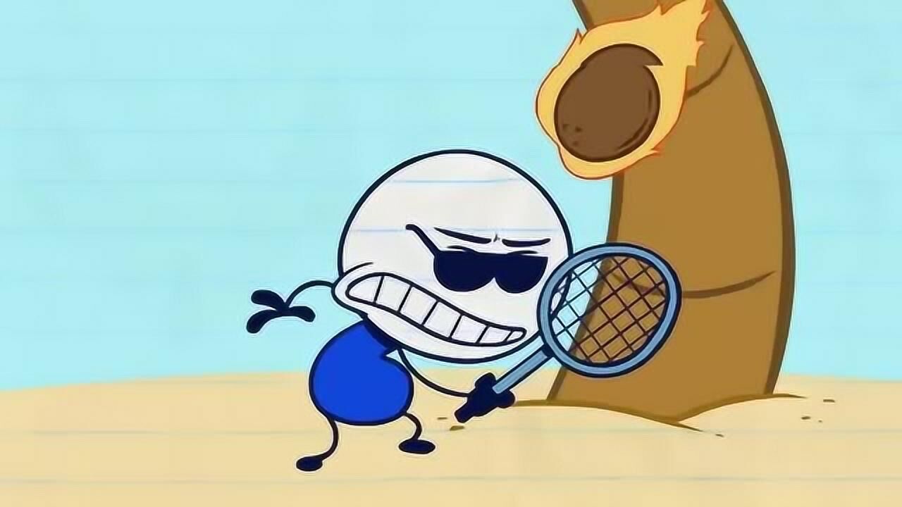 铅笔动画:铅笔人逃跑