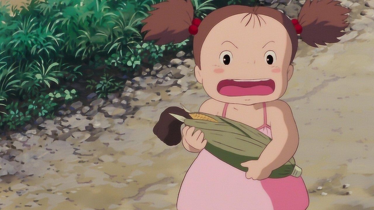 龙猫:小梅接受不了妈妈又不能回来,小孩子脾气上来,小月气哭了