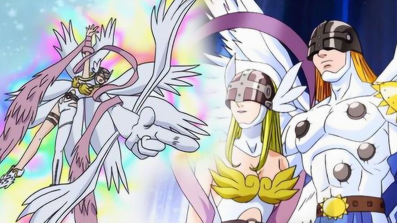 数码宝贝热血进化歌曲重燃儿时梦想天女兽依然那么美丽