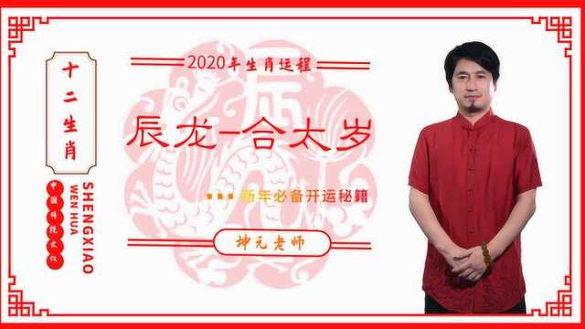 2020年生肖运程,龙生肖在2020年的运势如何?